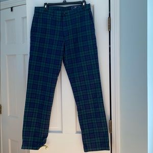 Vineyard Vines plaid pants
